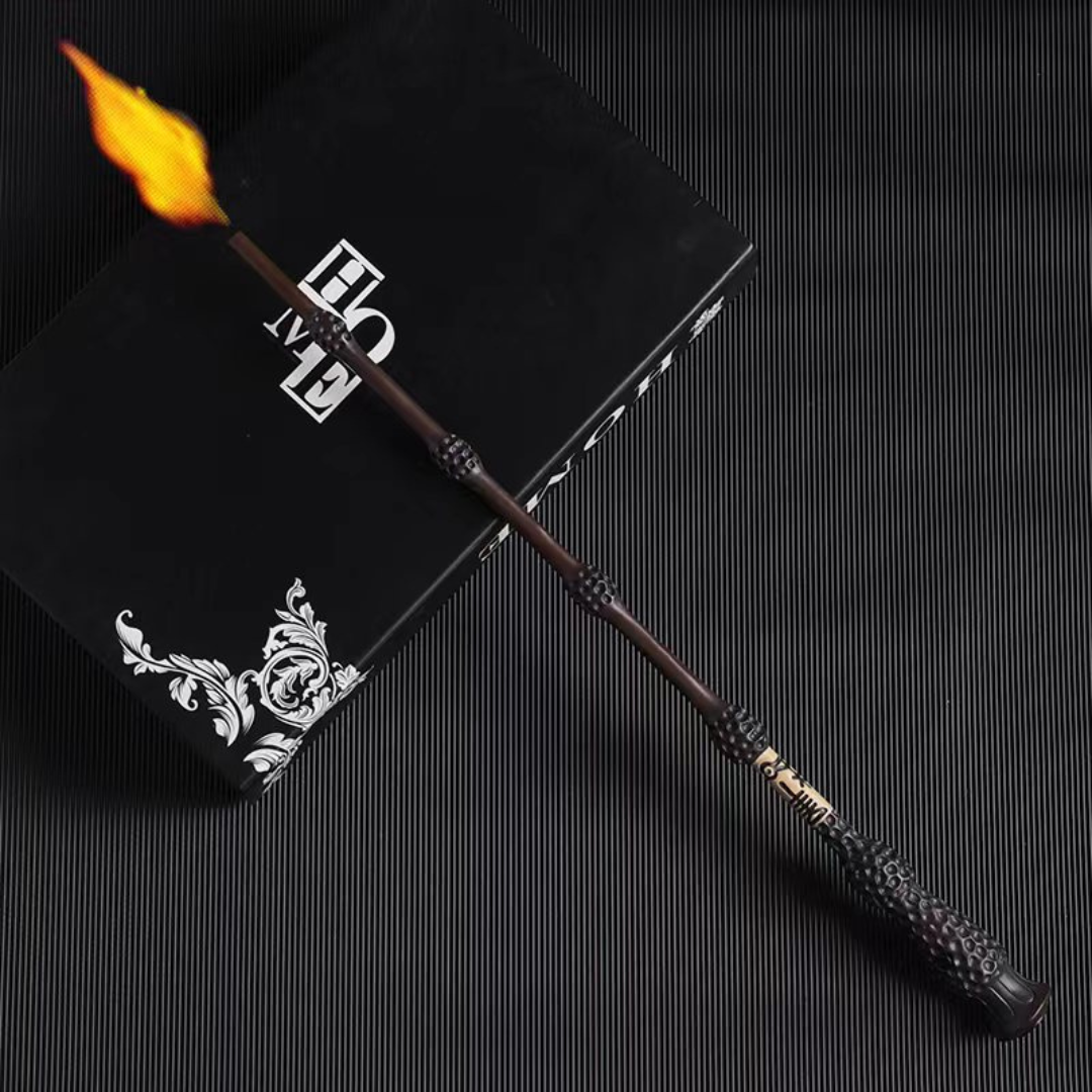 Lumitero Fireball Incendio FireWand That Shoots Fire Original Authentic USB Charging For Gift, Fans, Toy