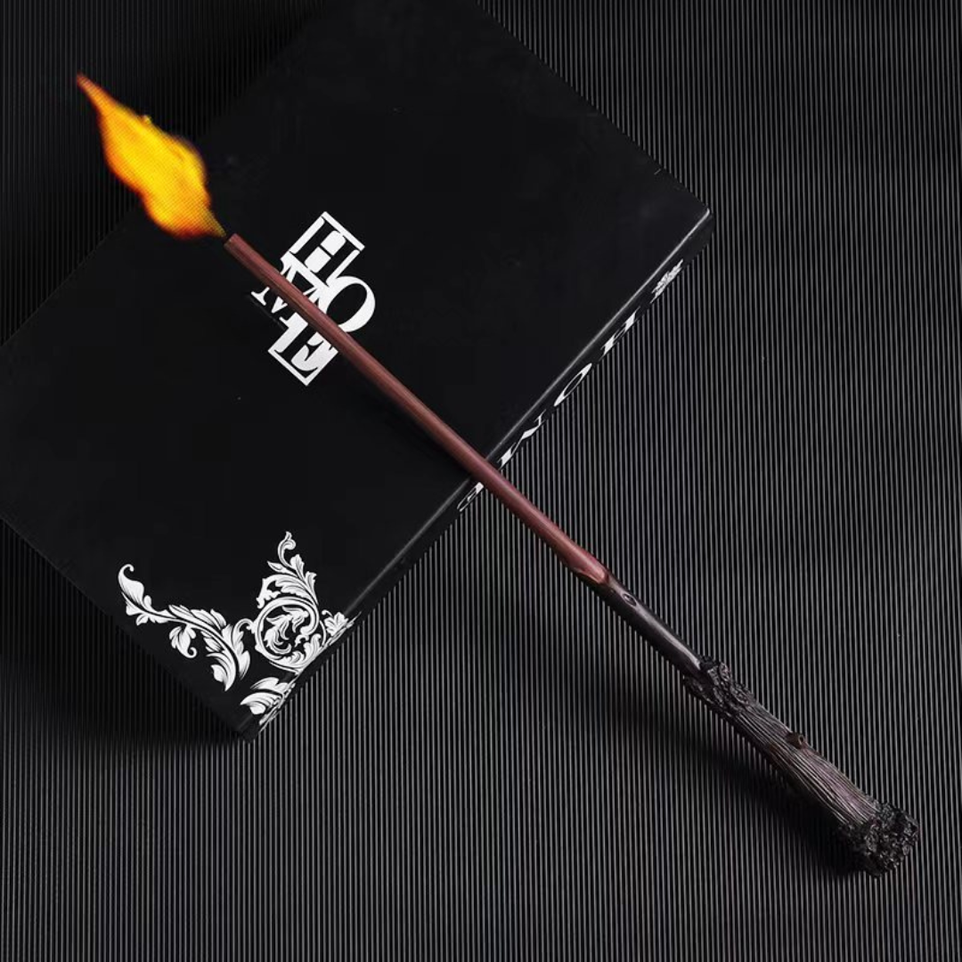 Lumitero Fireball Incendio FireWand That Shoots Fire Original Authentic USB Charging For Gift, Fans, Toy