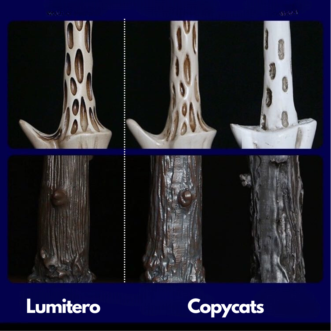 Lumitero Fire Wand Harry Potter Vs Others- Quality and Safety