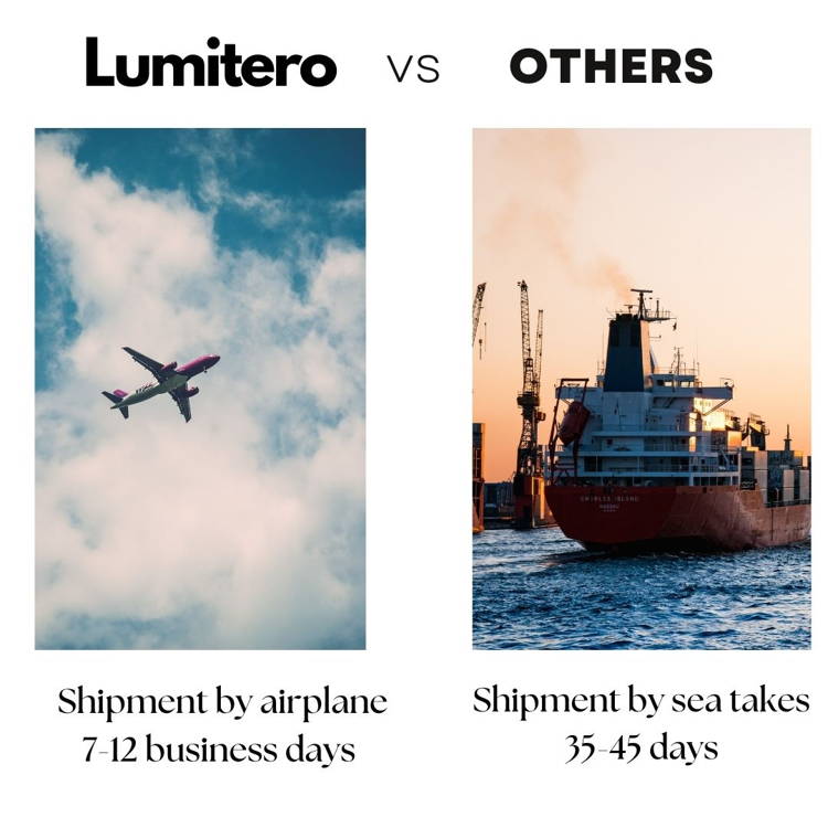 Lumitero Magic Wand Fireball Vs Others- Shipment Details
