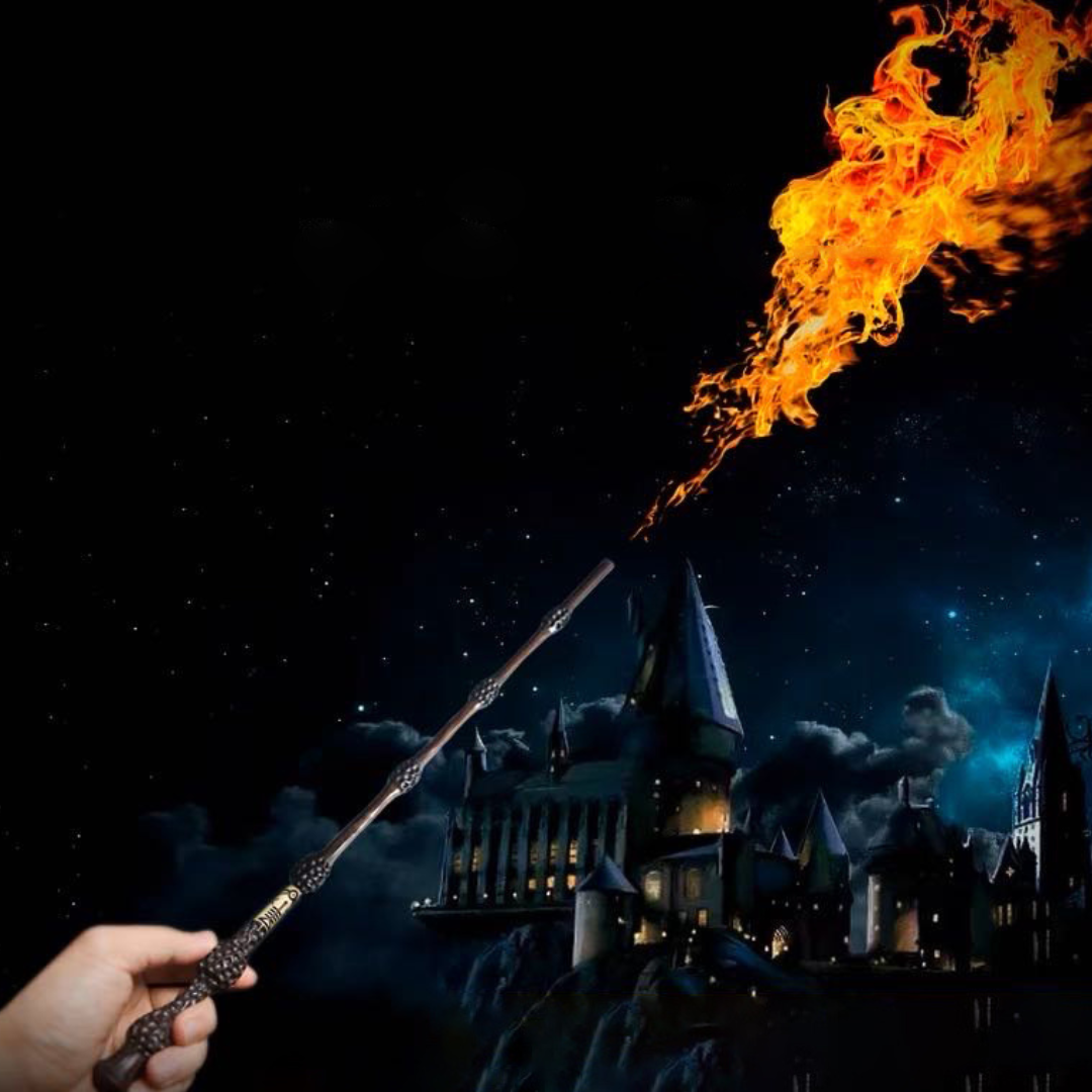 Lumitero Fireball Wand