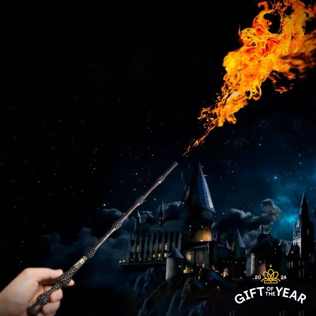 Lumitero Fireball Incendio FireWand That Shoots Fire Original Authentic USB Charging For Gift, Fans, Toy