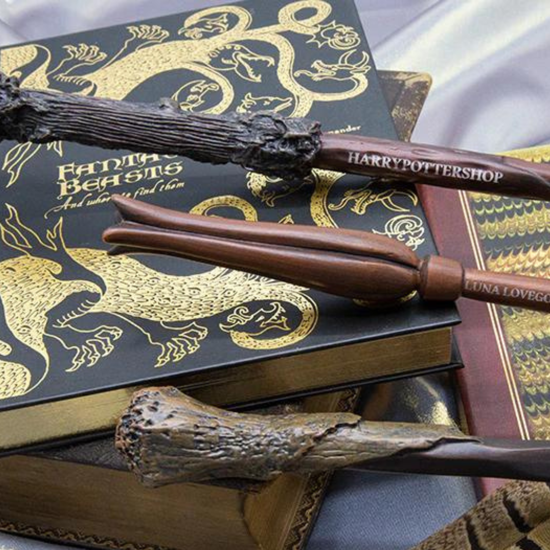 Harry Potter-inspired wands from Lumitero