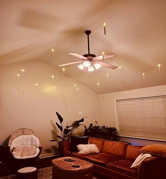 floating candles