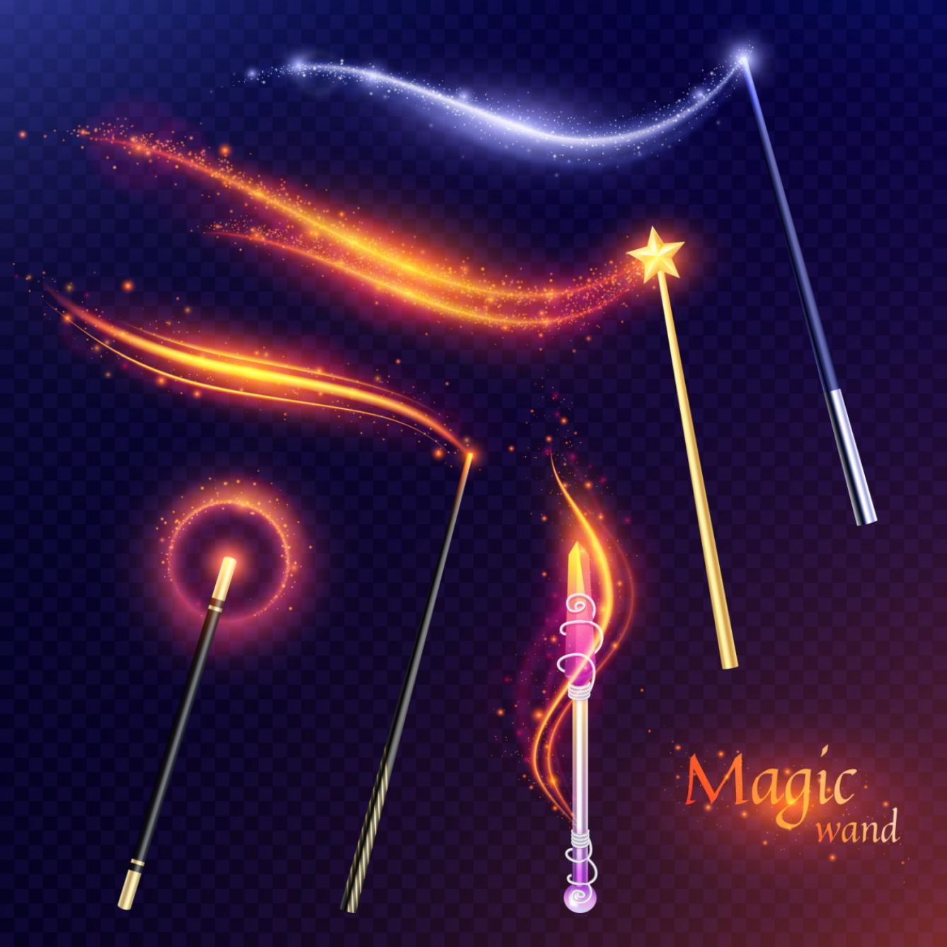 Fireball Wand That Shoots Fire