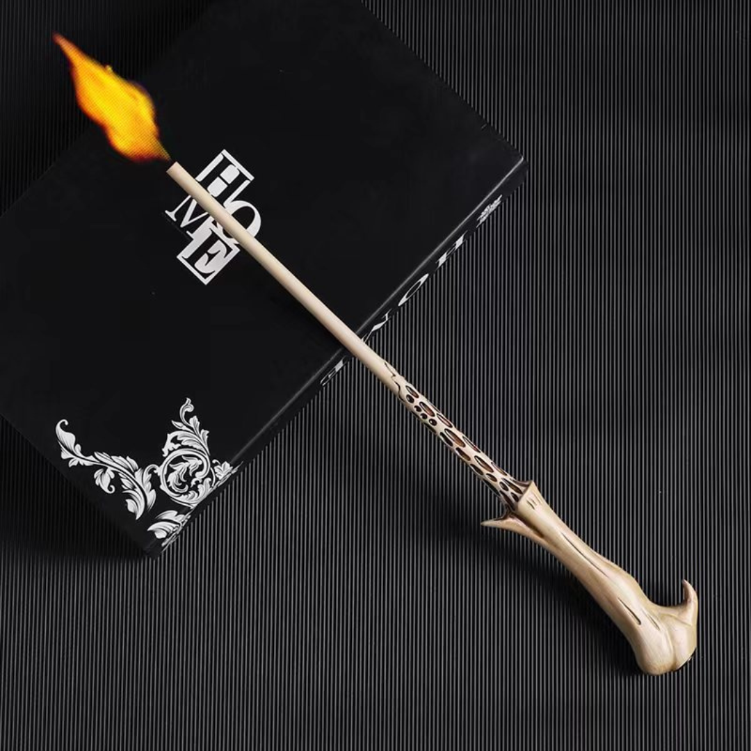 Lumitero Fireball Incendio FireWand That Shoots Fire Original Authentic USB Charging For Gift, Fans, Toy