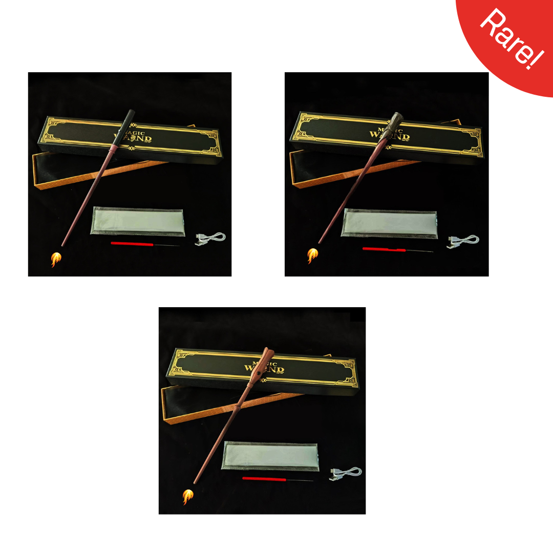 Lumitero Fireball Incendio FireWand That Shoots Fire Original Authentic USB Charging For Gift, Fans, Toy